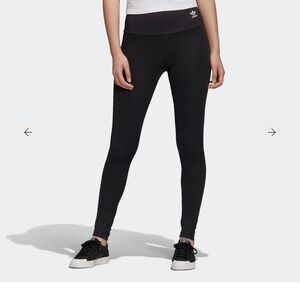Adidas Women's Classic Black Leggings